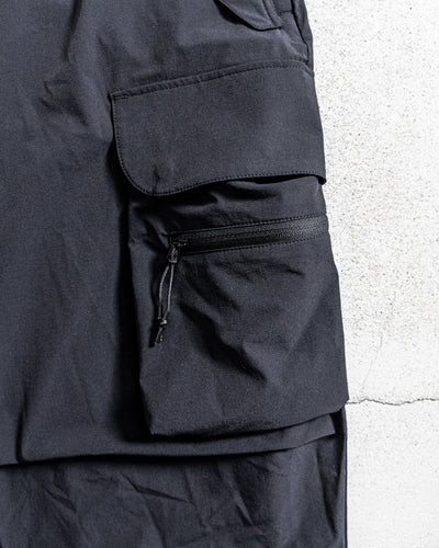 +phenix TECH WIDE CARGO PANTS /機能寬版剪裁 4WAY彈性工裝長褲