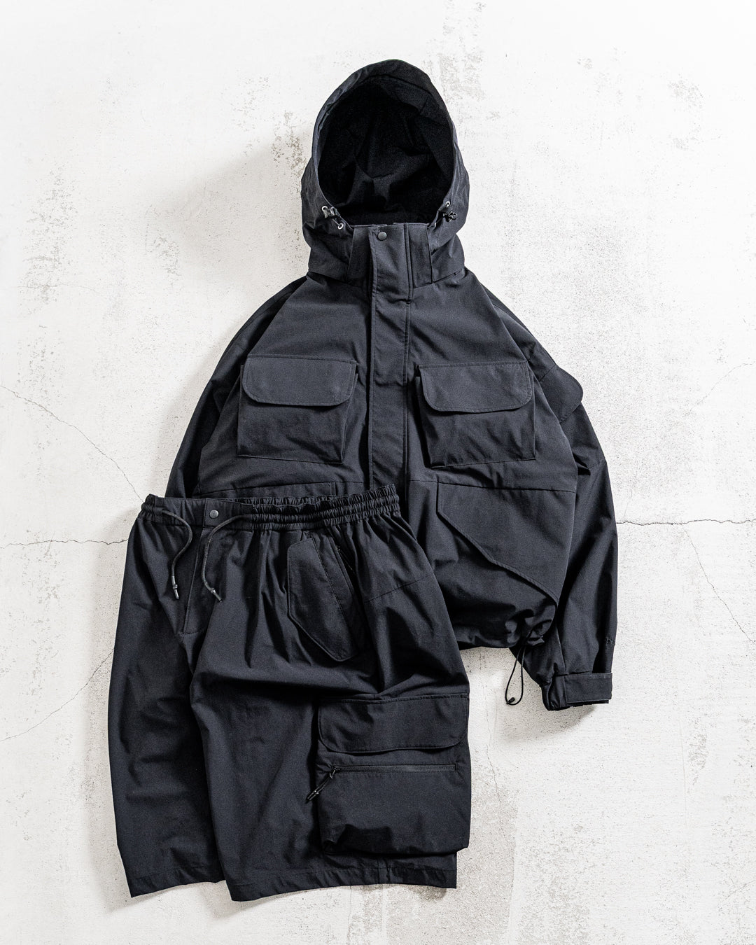 +phenix TECH ECWCS JACKET / 4WAY彈性機能尼龍軍規連帽外套