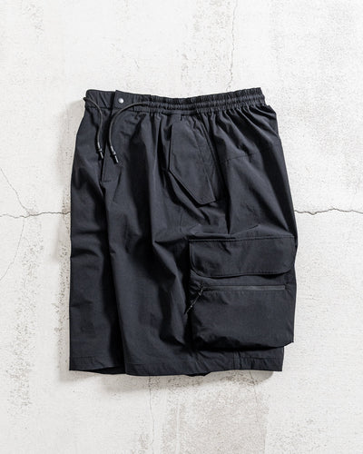 +phenix TECH WIDE CARGO SHORTS / 機能口袋工裝短褲