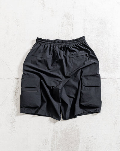 +phenix TECH WIDE CARGO SHORTS / 機能口袋工裝短褲