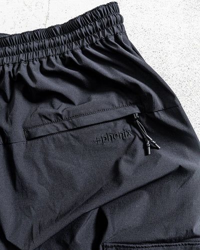 +phenix TECH WIDE CARGO SHORTS / 機能口袋工裝短褲