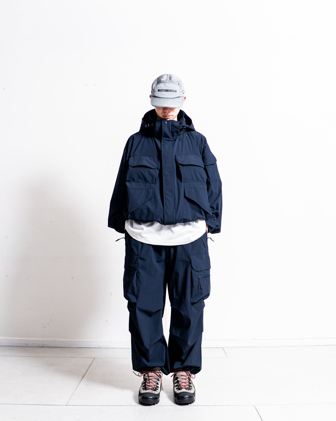 +phenix TECH ECWCS JACKET / 4WAY彈性機能尼龍軍規連帽外套