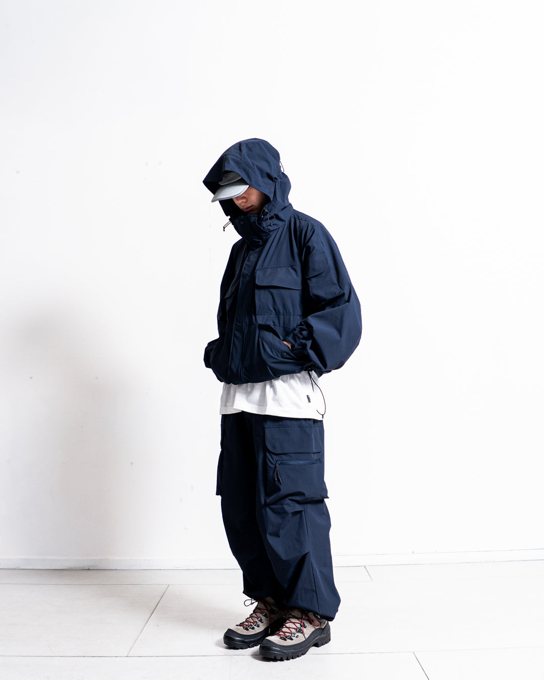 +phenix TECH WIDE CARGO PANTS /機能寬版剪裁 4WAY彈性工裝長褲