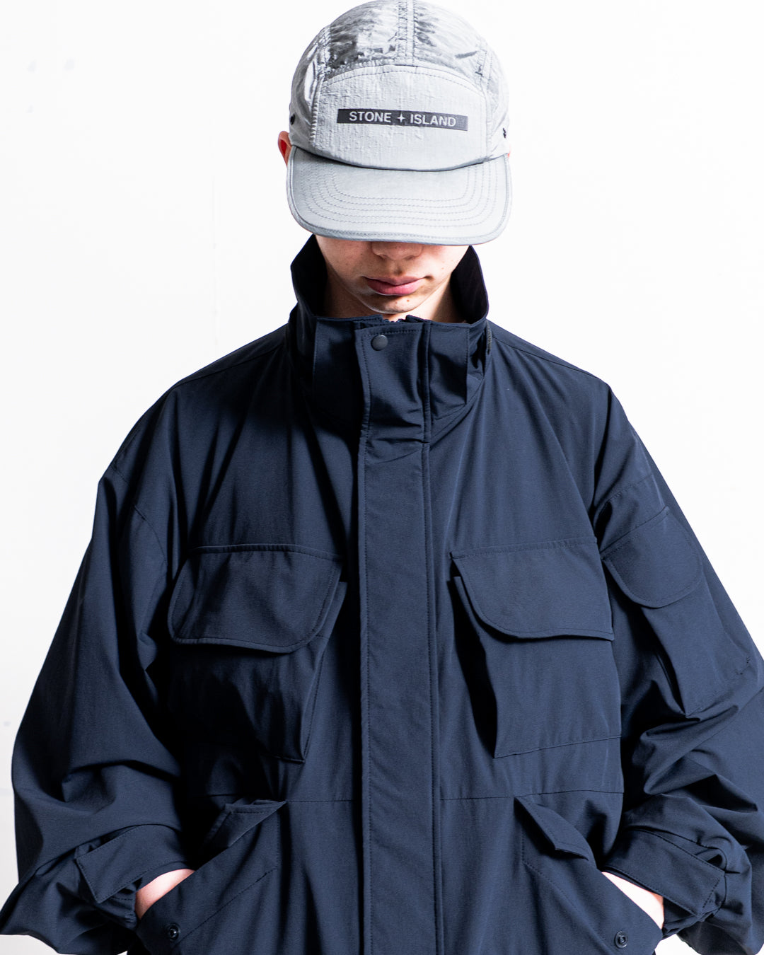 +phenix TECH ECWCS JACKET / 4WAY彈性機能尼龍軍規連帽外套