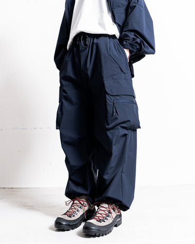 +phenix TECH WIDE CARGO PANTS /機能寬版剪裁 4WAY彈性工裝長褲