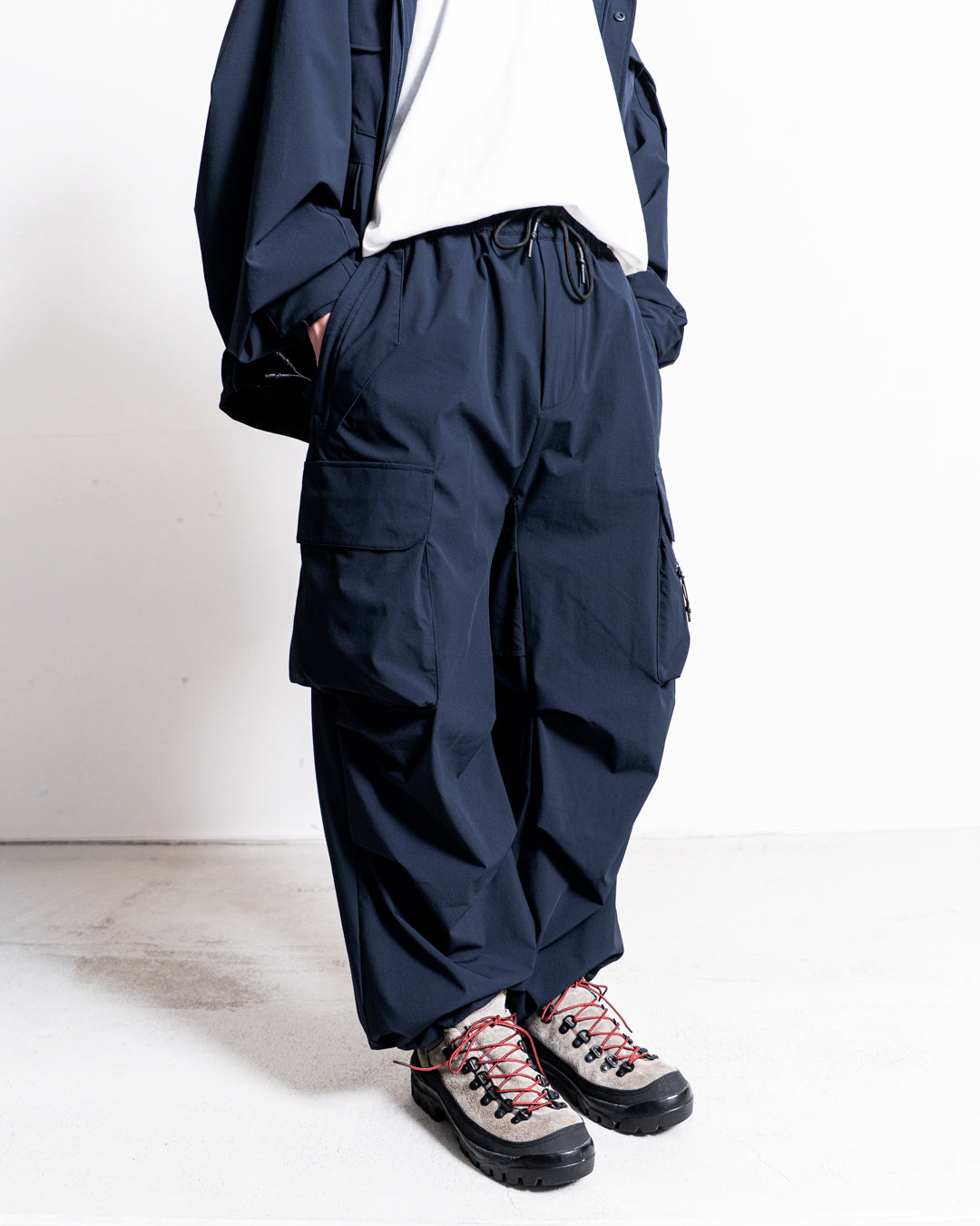 +phenix TECH WIDE CARGO PANTS /機能寬版剪裁 4WAY彈性工裝長褲