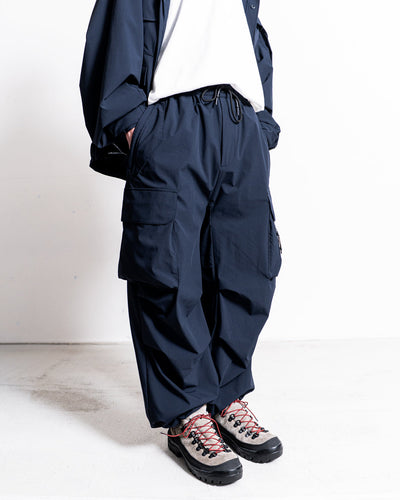 +phenix TECH WIDE CARGO PANTS /機能寬版剪裁 4WAY彈性工裝長褲