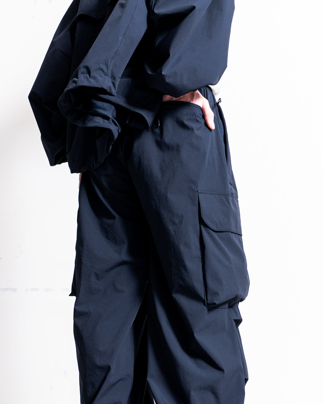 +phenix TECH WIDE CARGO PANTS /機能寬版剪裁 4WAY彈性工裝長褲