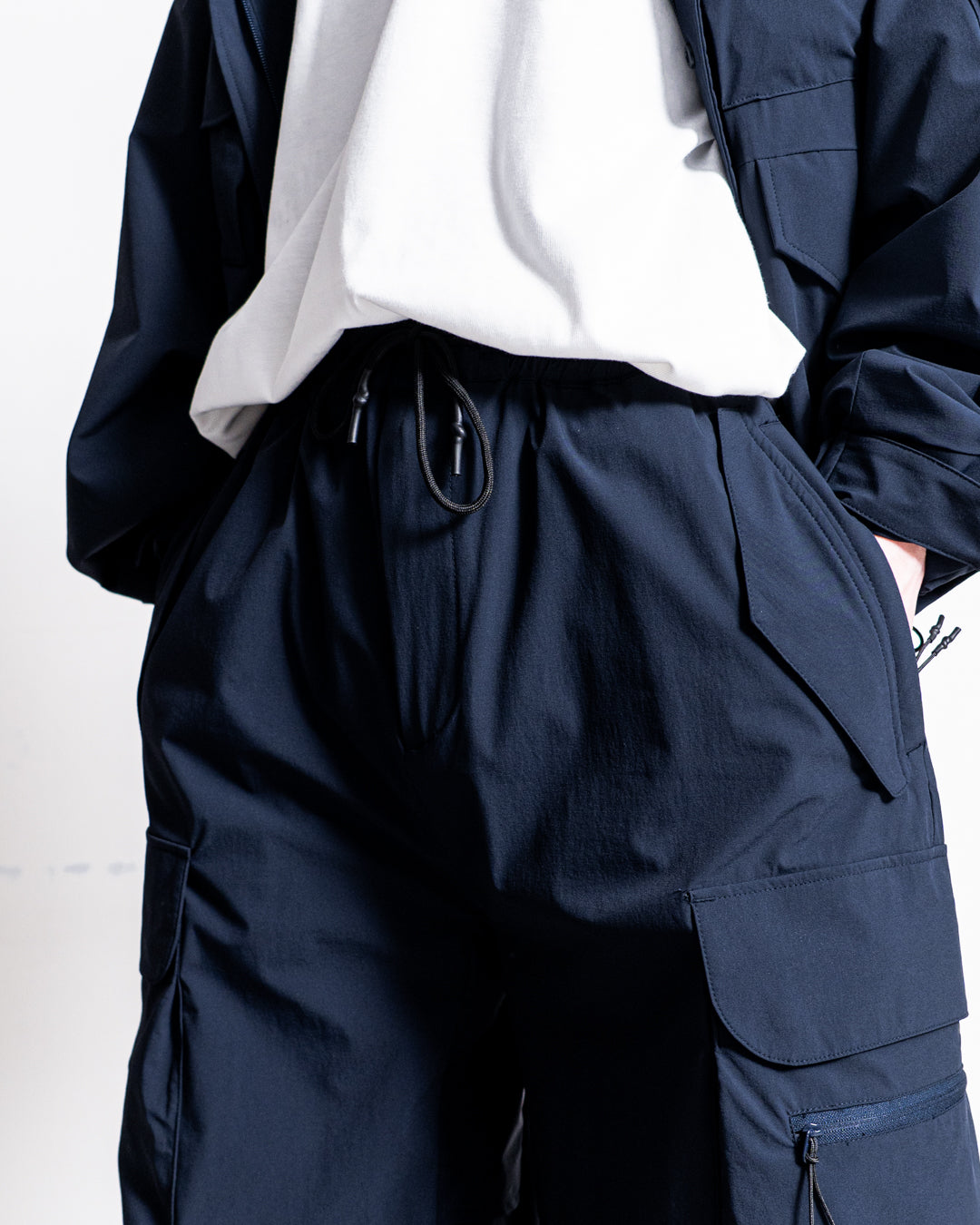 +phenix TECH WIDE CARGO PANTS /機能寬版剪裁 4WAY彈性工裝長褲