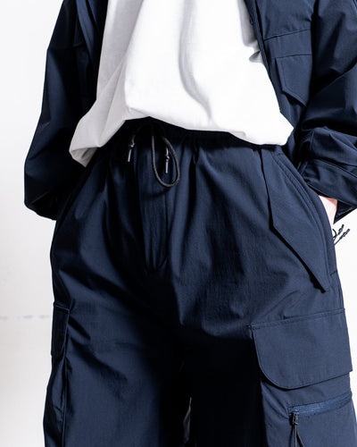 +phenix TECH WIDE CARGO PANTS /機能寬版剪裁 4WAY彈性工裝長褲