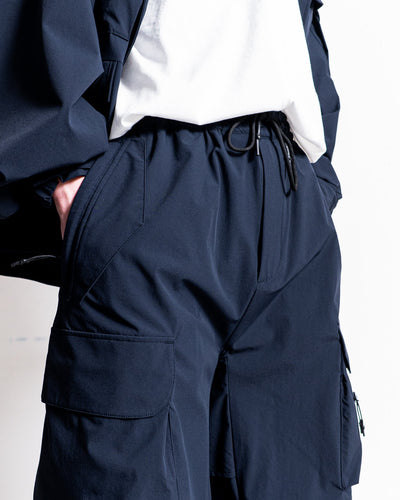 +phenix TECH WIDE CARGO PANTS /機能寬版剪裁 4WAY彈性工裝長褲