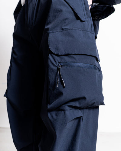 +phenix TECH WIDE CARGO PANTS /機能寬版剪裁 4WAY彈性工裝長褲