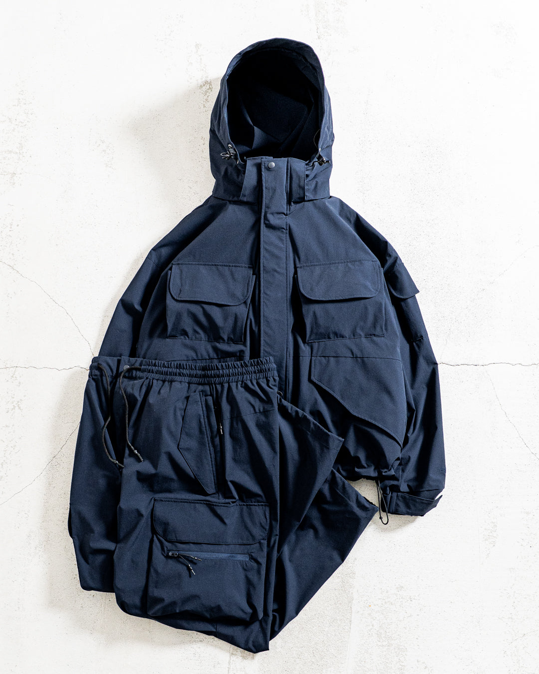 +phenix TECH WIDE CARGO PANTS /機能寬版剪裁 4WAY彈性工裝長褲
