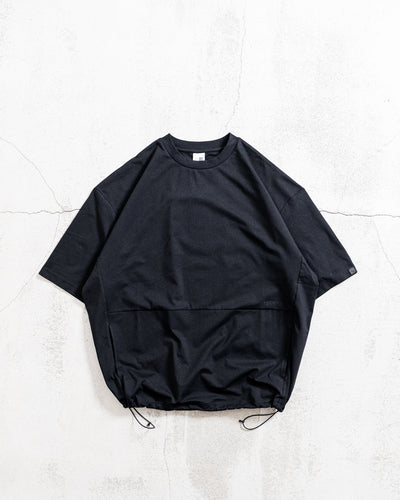 +phenix DRAWSTRING SHORT SLEEVE TEE / 抽繩下擺機能短袖T恤