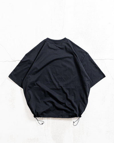 +phenix DRAWSTRING SHORT SLEEVE TEE / 抽繩下擺機能短袖T恤