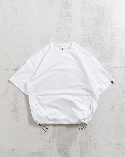 +phenix DRAWSTRING SHORT SLEEVE TEE / 抽繩下擺機能短袖T恤