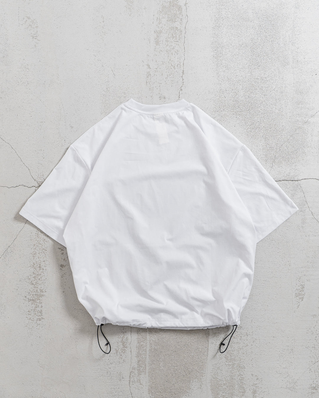 +phenix DRAWSTRING SHORT SLEEVE TEE / 抽繩下擺機能短袖T恤