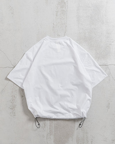 +phenix DRAWSTRING SHORT SLEEVE TEE / 抽繩下擺機能短袖T恤