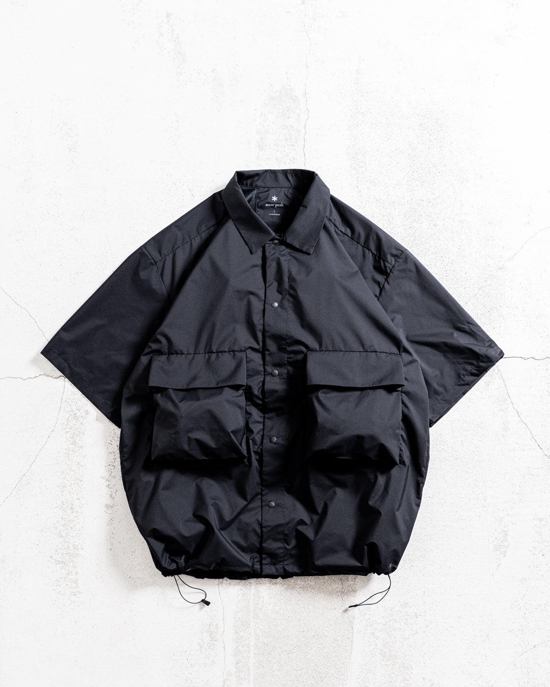 snow peak U.L. Double Weave Shirt / 雙織透氣短袖襯衫