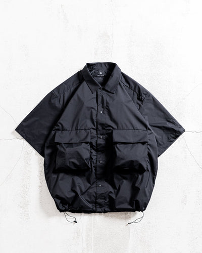 snow peak U.L. Double Weave Shirt / 雙織透氣短袖襯衫