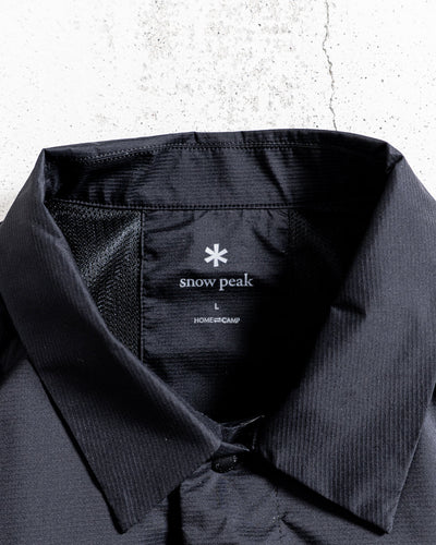 snow peak U.L. Double Weave Shirt / 雙織透氣短袖襯衫