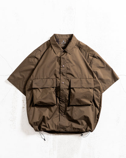 snow peak U.L. Double Weave Shirt / 雙織透氣短袖襯衫