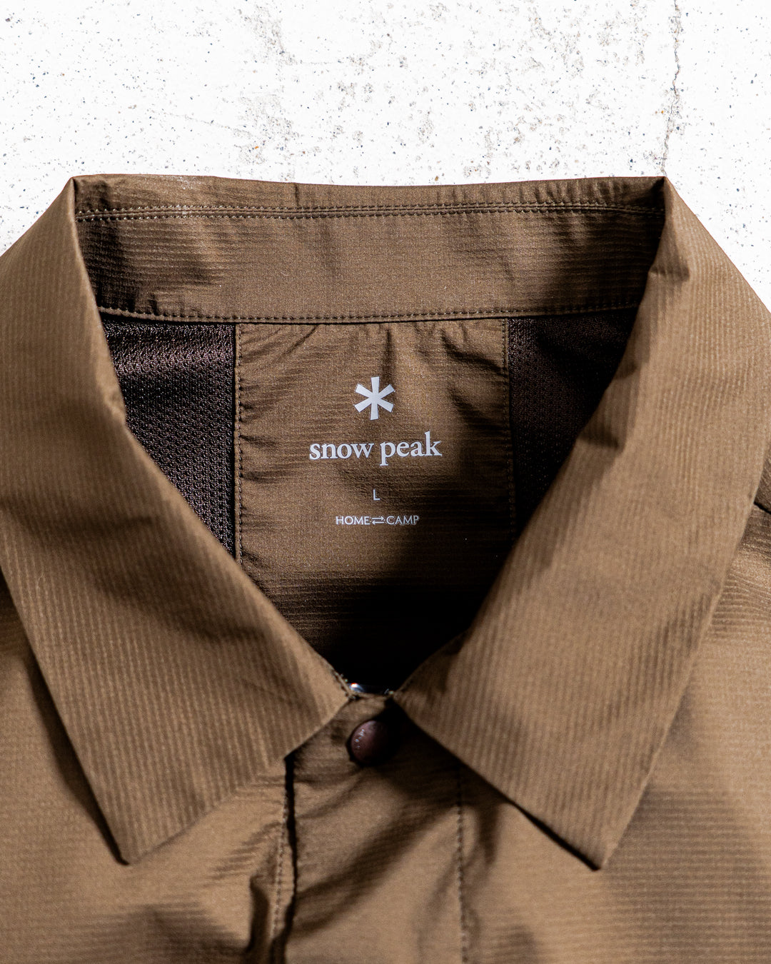 snow peak U.L. Double Weave Shirt / 雙織透氣短袖襯衫