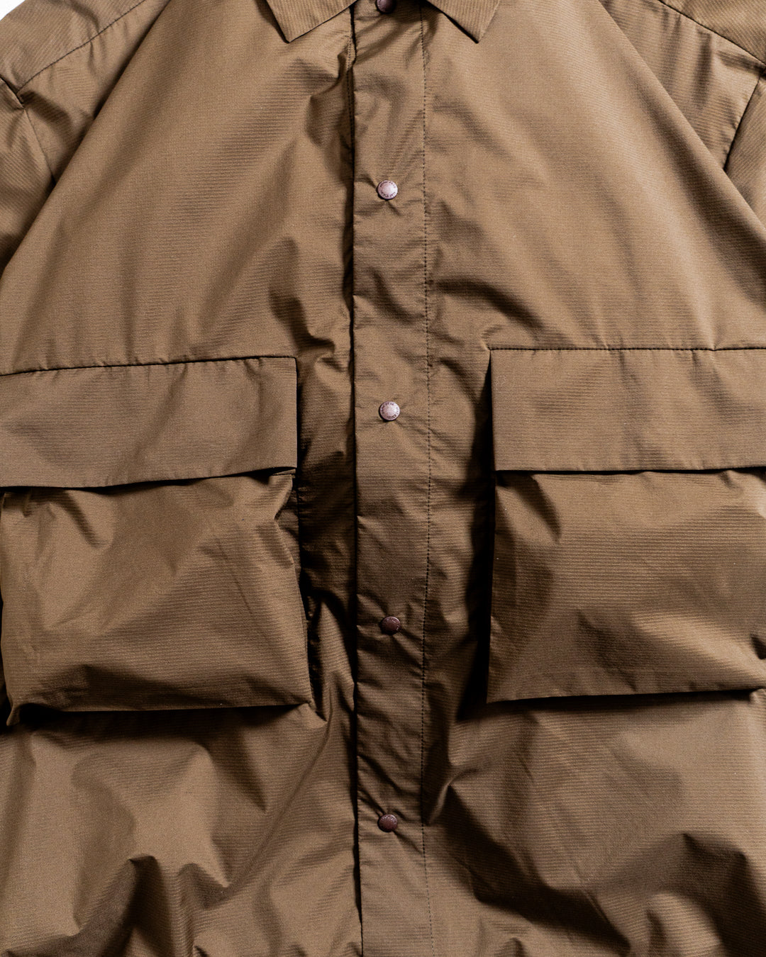 snow peak U.L. Double Weave Shirt / 雙織透氣短袖襯衫