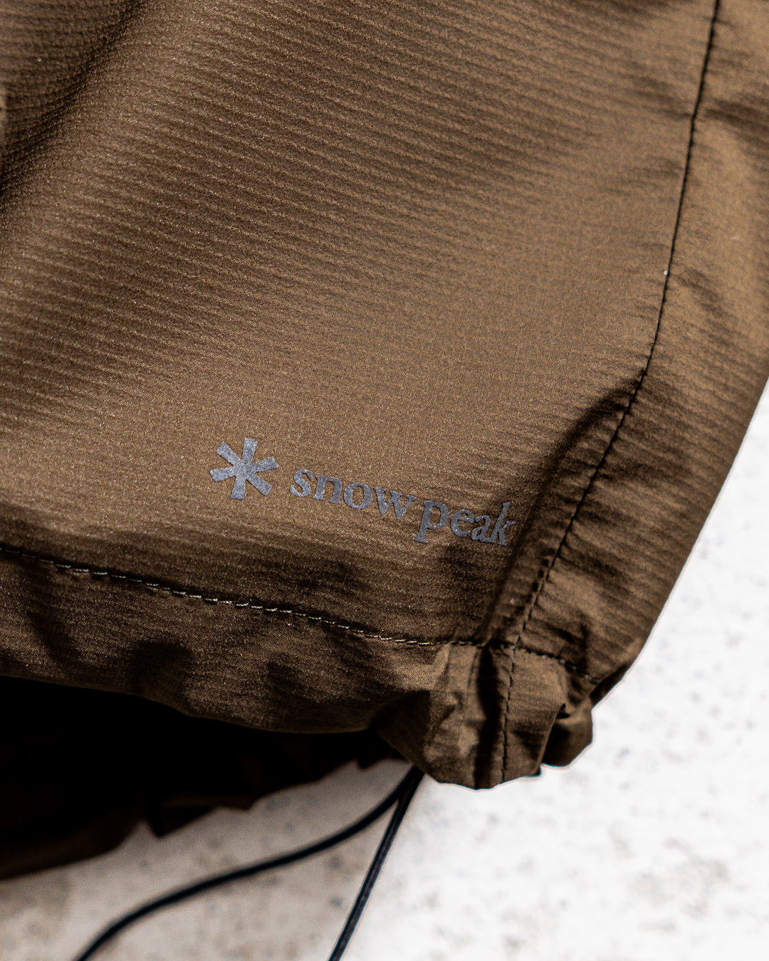 snow peak U.L. Double Weave Shirt / 雙織透氣短袖襯衫