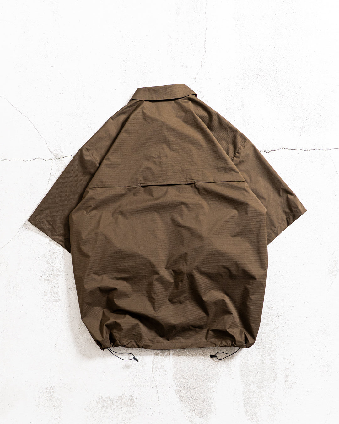 snow peak U.L. Double Weave Shirt / 雙織透氣短袖襯衫