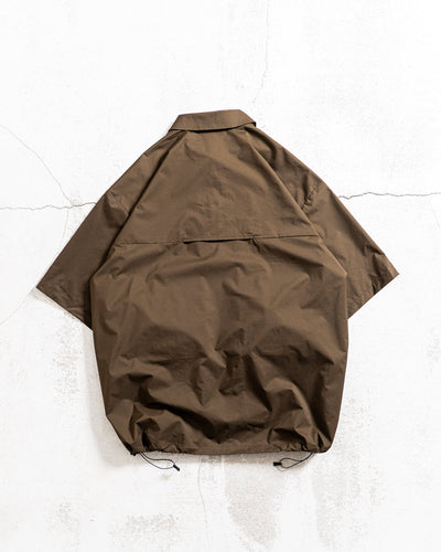 snow peak U.L. Double Weave Shirt / 雙織透氣短袖襯衫