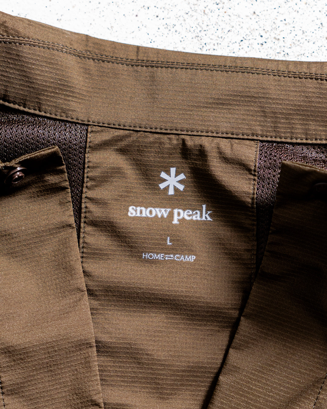 snow peak U.L. Double Weave Shirt / 雙織透氣短袖襯衫