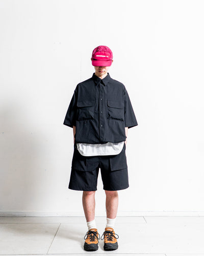 +phenix AIRFLOW W-POCKET SHORT SLEEVE SHIRT / 雙口袋短袖襯衫