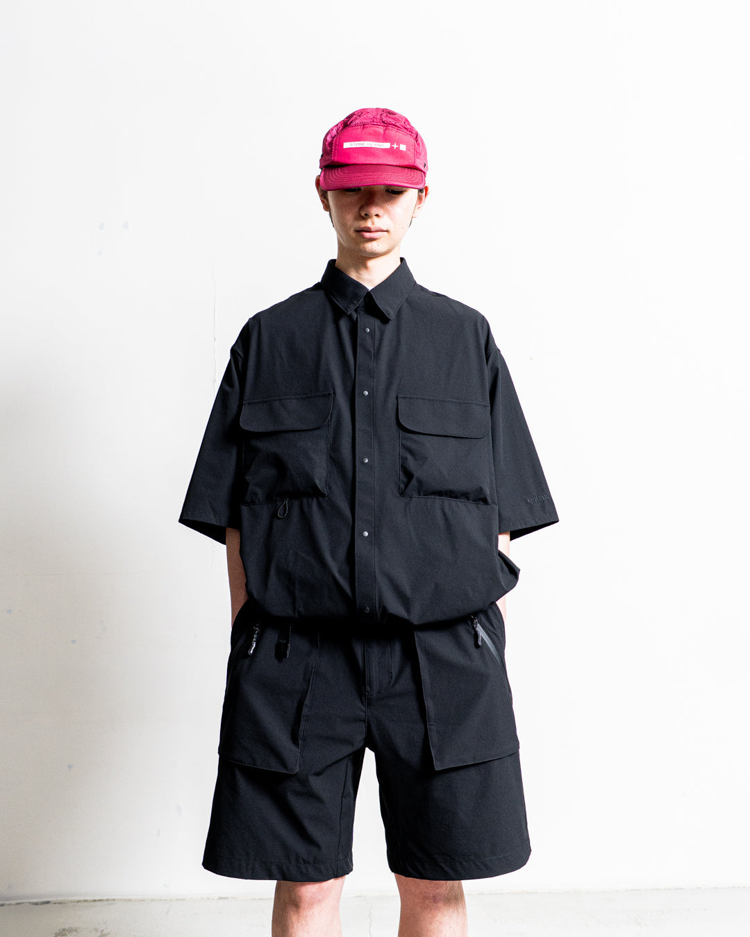 +phenix AIRFLOW W-POCKET SHORT SLEEVE SHIRT / 雙口袋短袖襯衫