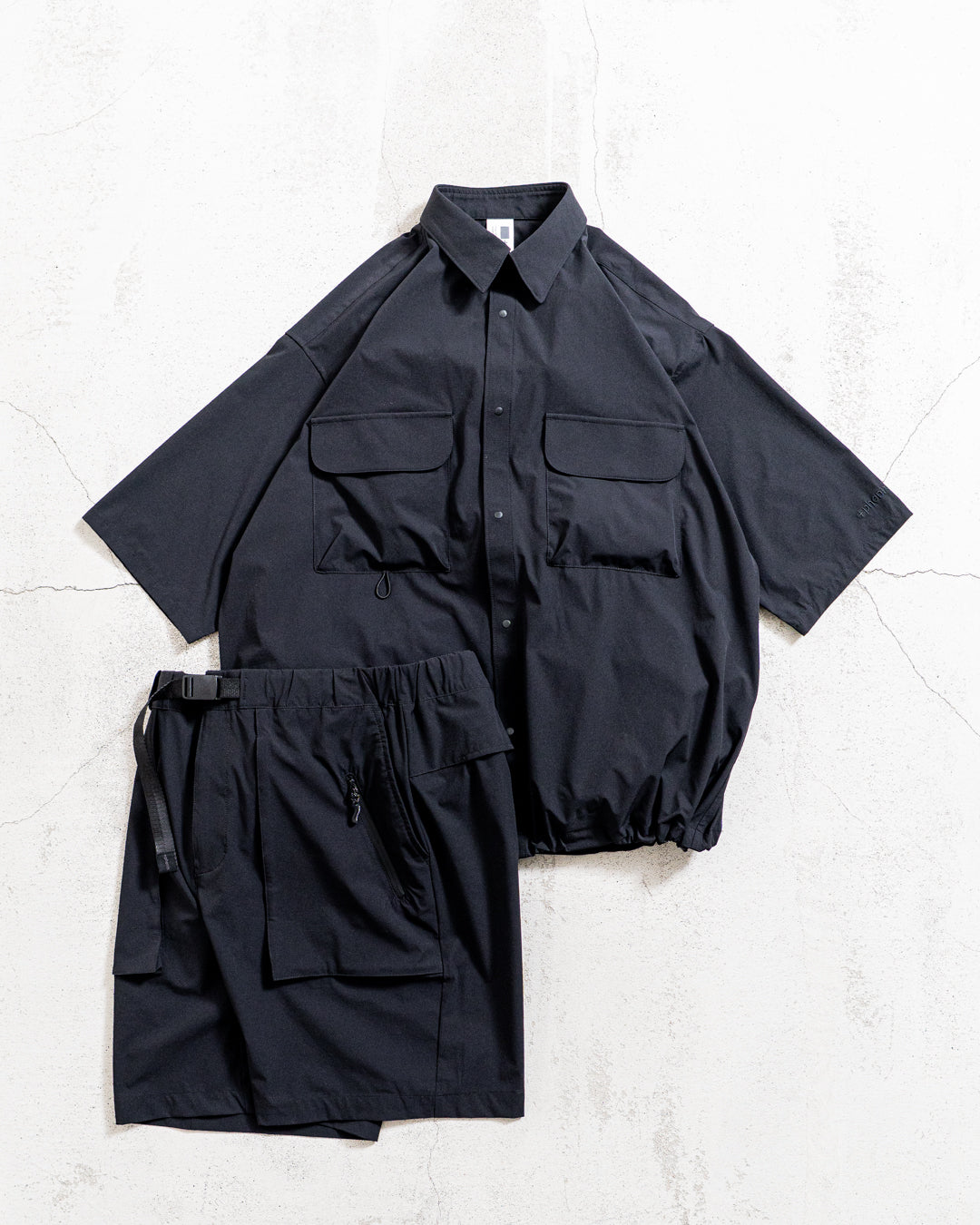 +phenix AIRFLOW W-POCKET SHORT SLEEVE SHIRT / 雙口袋短袖襯衫