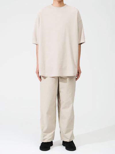 DAIWA PIER39 TECH THERMAL CREW S/S / 科技彈性華夫格短袖T恤