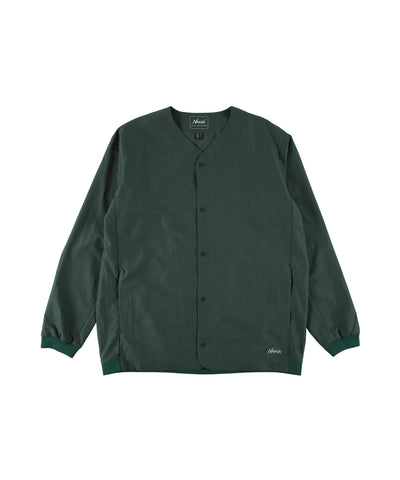 NANGA DotAir® COMFY CARDIGAN / 輕量透氣 DotAir® 無領機能開襟外套（日本直營店限定）