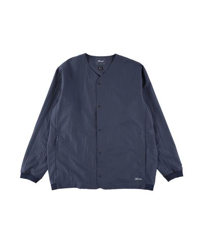 NANGA DotAir® COMFY CARDIGAN / 輕量透氣 DotAir® 無領機能開襟外套（日本直營店限定）