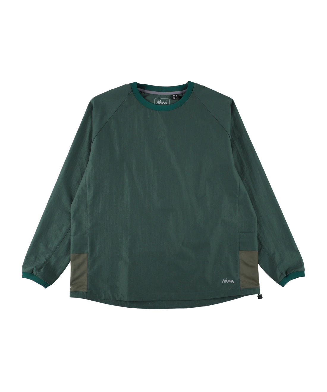 NANGA DotAir® COMFY L/S TEE / 透氣 DotAir® 輕量長袖T恤