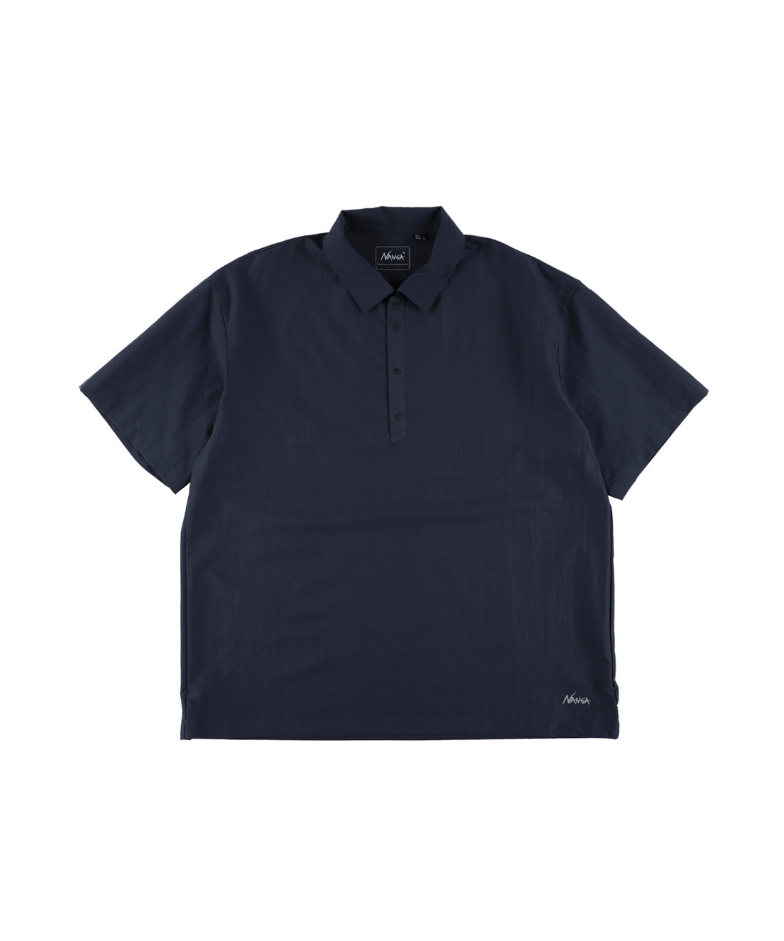 NANGA DotAir® COMFY POLO SHIRT / 高透氣機能 DotAir® 輕量 POLO衫