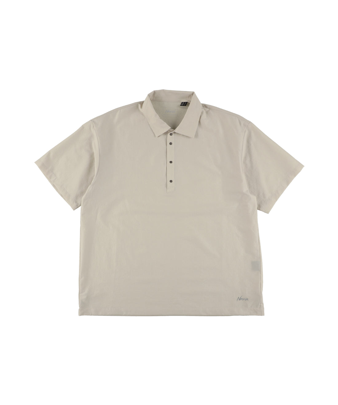 NANGA DotAir® COMFY POLO SHIRT / 高透氣機能 DotAir® 輕量 POLO衫