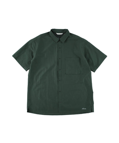 NANGA DotAir® COMFY S/S SHIRT / 高機能透氣 DotAir® 短袖襯衫
