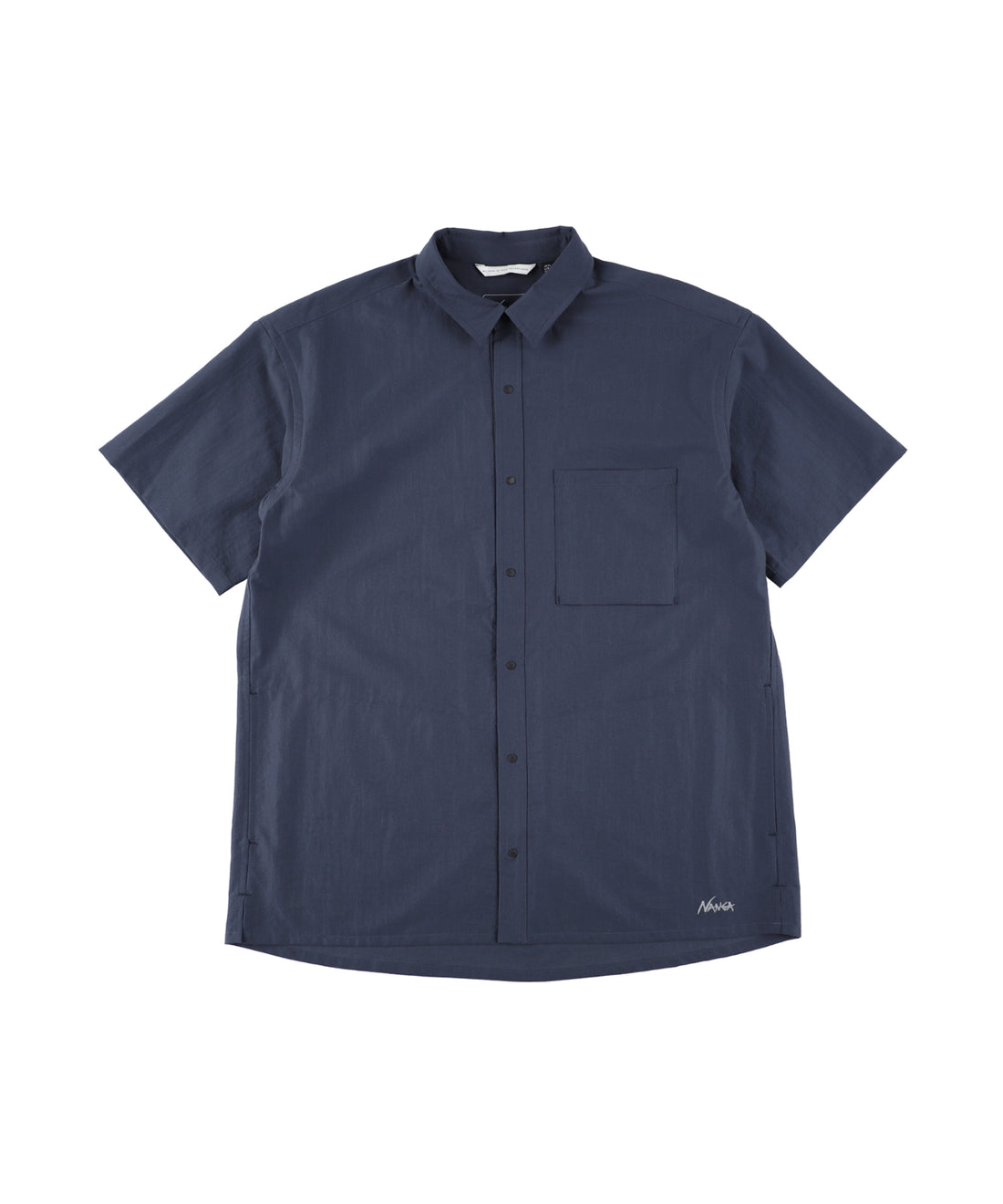 NANGA DotAir® COMFY S/S SHIRT / 高機能透氣 DotAir® 短袖襯衫