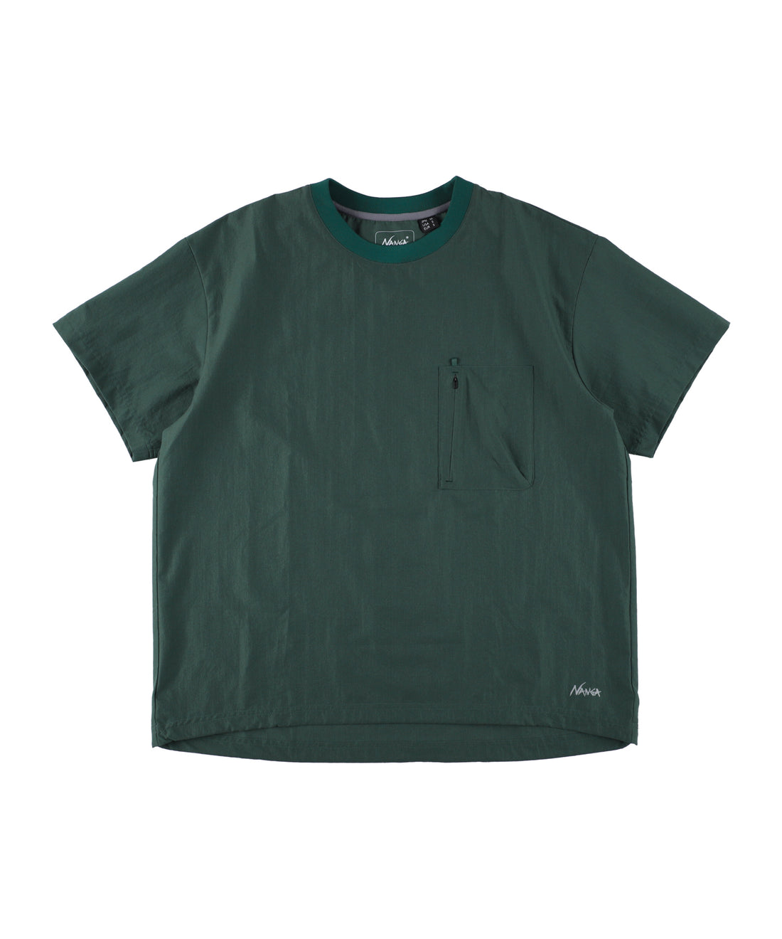NANGA DotAir® COMFY TEE / 輕量透氣 DotAir® 機能短袖T恤