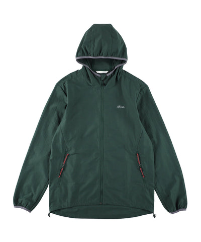 NANGA DotAir® COMFY ZIP PARKA / 透氣輕量 DotAir® 機能拉鍊連帽外套