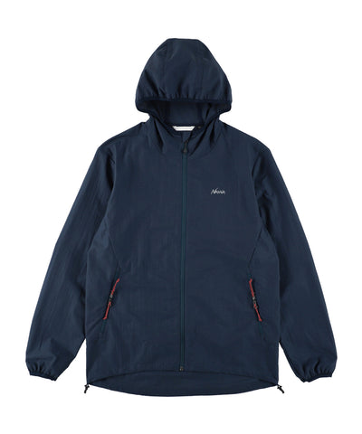 NANGA DotAir® COMFY ZIP PARKA / 透氣輕量 DotAir® 機能拉鍊連帽外套