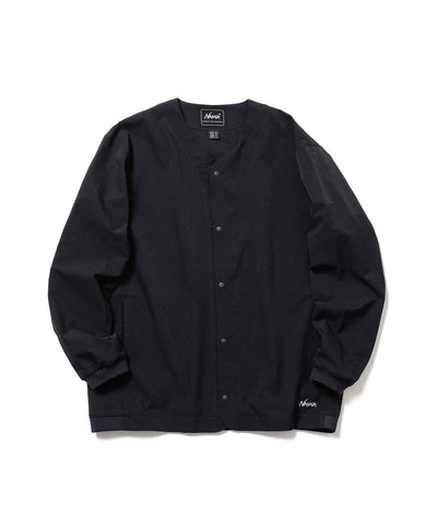 NANGA DotAir® COMFY CARDIGAN / 輕量透氣 DotAir® 無領機能開襟外套（日本直營店限定）