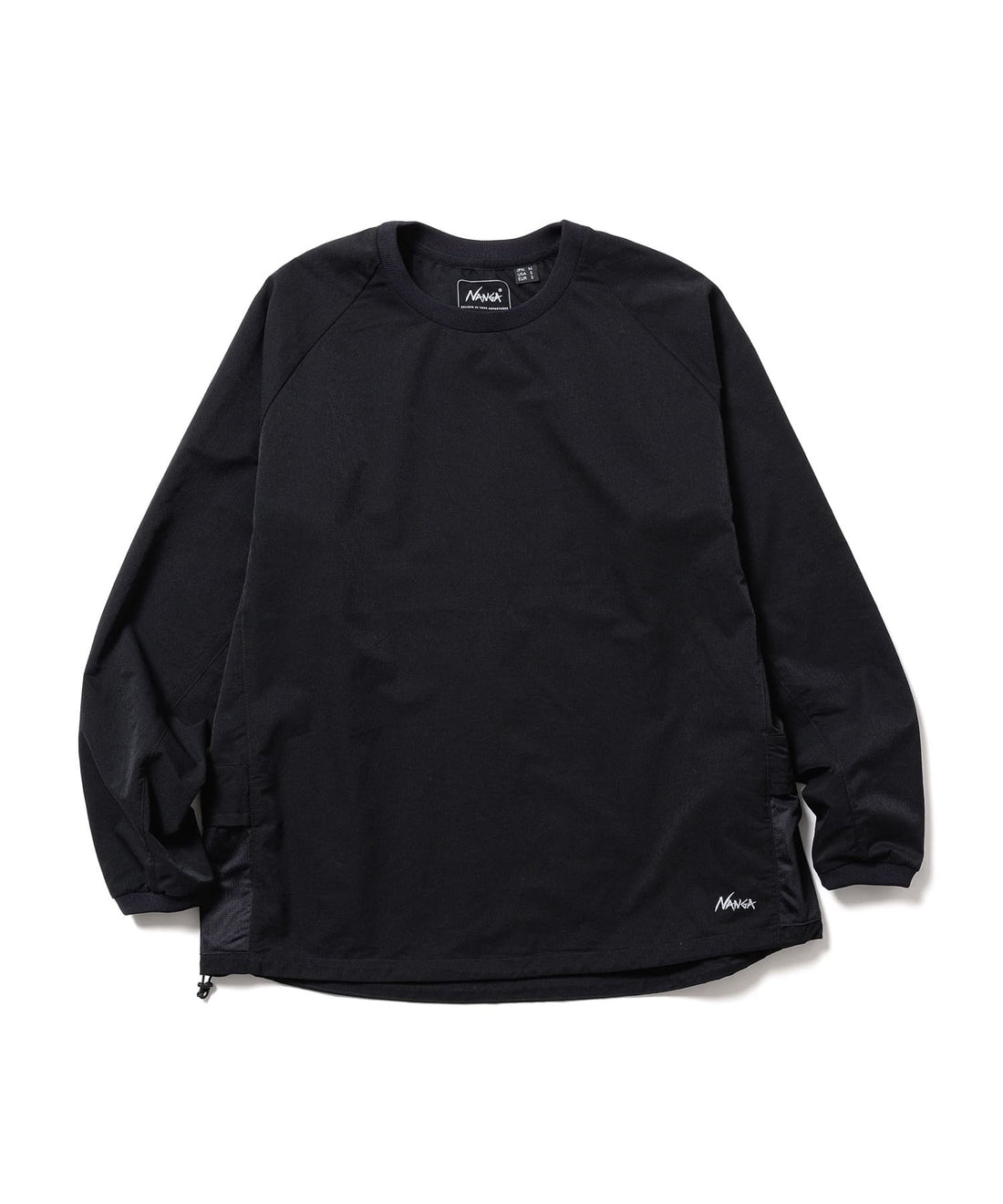 NANGA DotAir® COMFY L/S TEE(UNISEX) / 透氣機能長袖T恤