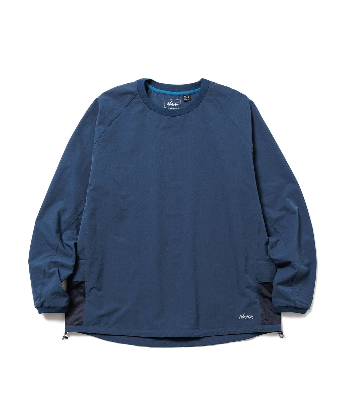 NANGA DotAir® COMFY L/S TEE(UNISEX) / 透氣機能長袖T恤
