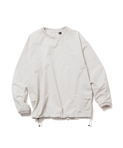 NANGA DotAir® COMFY L/S TEE(UNISEX) / 透氣機能長袖T恤